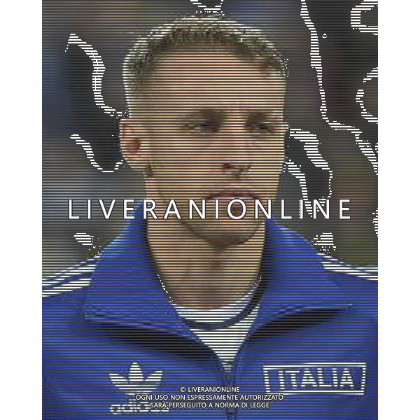 TVRG Ucraina vs Italia nella foto Davide Frattesi (Italia) Leverkusen (GER) 20-11-2023 BayArena Gruppo C di qualificazione a UEFA EURO 2024 foto Roberto Garavaglia/ag. Aldo Liverani sas
