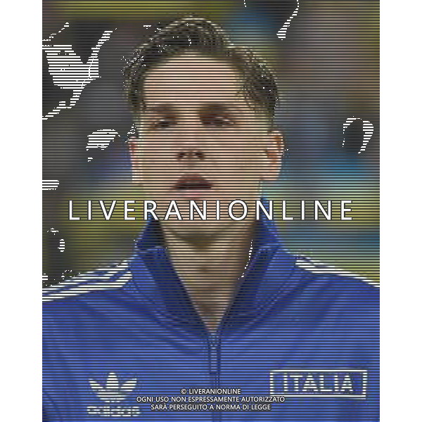 TVRG Ucraina vs Italia nella foto Nicolo\' Zaniolo (Italia) Leverkusen (GER) 20-11-2023 BayArena Gruppo C di qualificazione a UEFA EURO 2024 foto Roberto Garavaglia/ag. Aldo Liverani sas