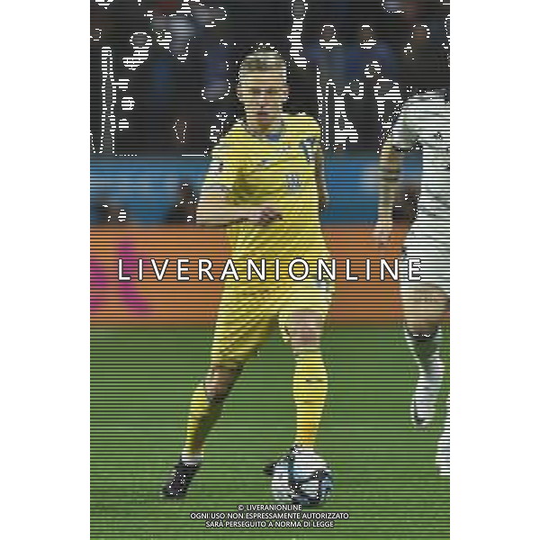 TVRG Ucraina vs Italia nella foto Oleksandr Zinchenko (Ucraina) Leverkusen (GER) 20-11-2023 BayArena Gruppo C di qualificazione a UEFA EURO 2024 foto Roberto Garavaglia/ag. Aldo Liverani sas
