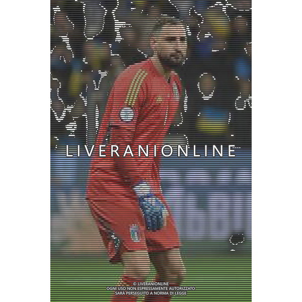 TVRG Ucraina vs Italia nella foto Gianluigi Donnarumma (Italia) Leverkusen (GER) 20-11-2023 BayArena Gruppo C di qualificazione a UEFA EURO 2024 foto Roberto Garavaglia/ag. Aldo Liverani sas