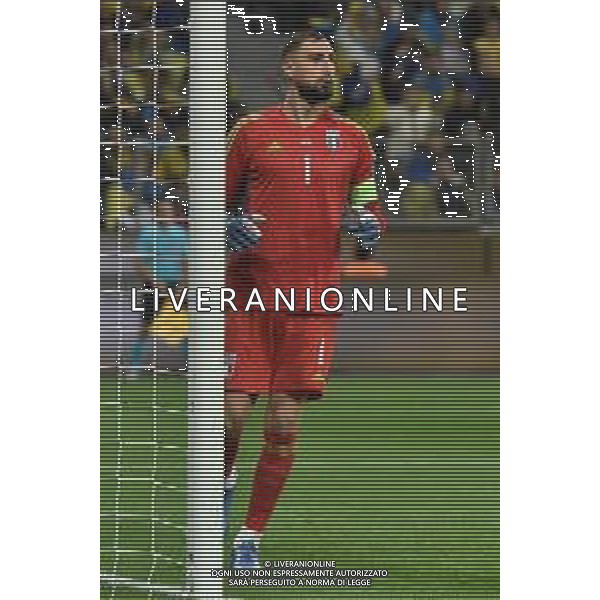 TVRG Ucraina vs Italia nella foto Gianluigi Donnarumma (Italia) Leverkusen (GER) 20-11-2023 BayArena Gruppo C di qualificazione a UEFA EURO 2024 foto Roberto Garavaglia/ag. Aldo Liverani sas