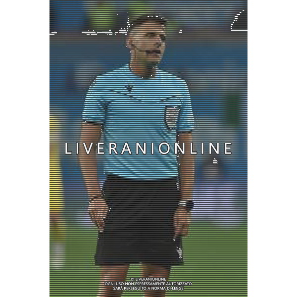 TVRG Ucraina vs Italia nella foto l\'arbitro Gil Manzano Jesus (SPA) Leverkusen (GER) 20-11-2023 BayArena Gruppo C di qualificazione a UEFA EURO 2024 foto Roberto Garavaglia/ag. Aldo Liverani sas