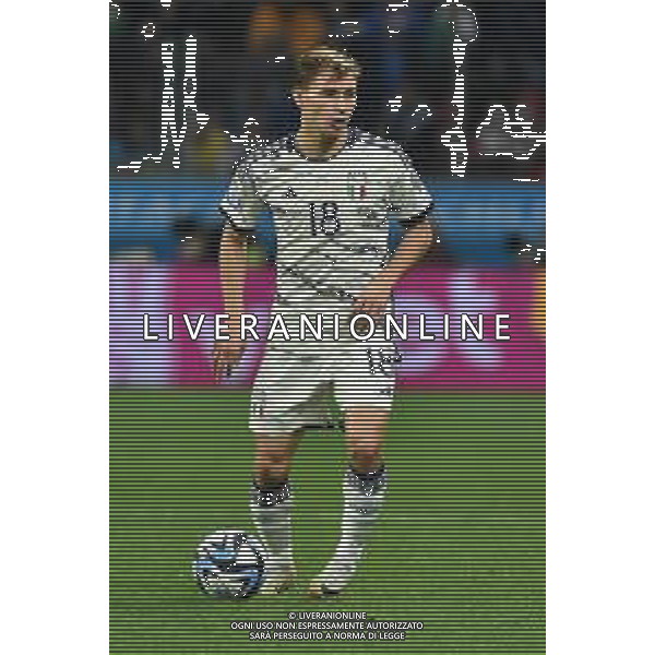 TVRG Ucraina vs Italia nella foto Nicolo\' Barella (Italia) Leverkusen (GER) 20-11-2023 BayArena Gruppo C di qualificazione a UEFA EURO 2024 foto Roberto Garavaglia/ag. Aldo Liverani sas