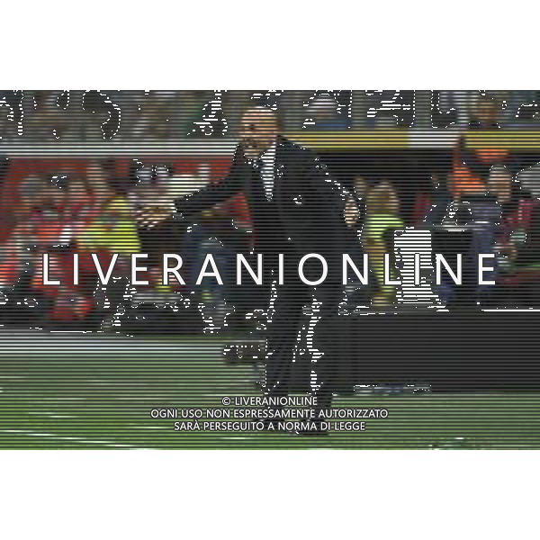 TVRG Ucraina vs Italia nella foto Luciano Spalletti allenatore Italia Leverkusen (GER) 20-11-2023 BayArena Gruppo C di qualificazione a UEFA EURO 2024 foto Roberto Garavaglia/ag. Aldo Liverani sas