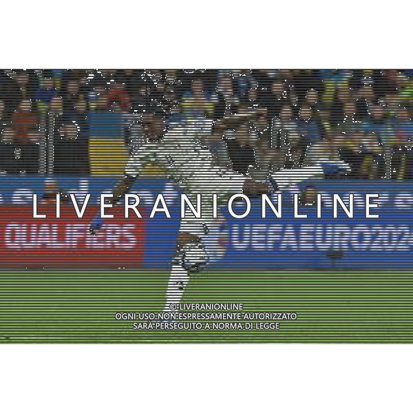 TVRG Ucraina vs Italia nella foto Moise Kean (Italia) Leverkusen (GER) 20-11-2023 BayArena Gruppo C di qualificazione a UEFA EURO 2024 foto Roberto Garavaglia/ag. Aldo Liverani sas