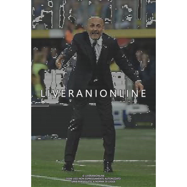 TVRG Ucraina vs Italia nella foto Luciano Spalletti allenatore Italia Leverkusen (GER) 20-11-2023 BayArena Gruppo C di qualificazione a UEFA EURO 2024 foto Roberto Garavaglia/ag. Aldo Liverani sas