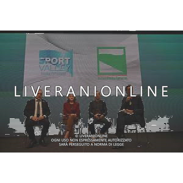 20-11-2023 Sport E Promozione Emilia - Romagna 2023; Manghi, Gianmaria; Giordani, Claudia; Cassani, Davide; Molineris, Diego Nepi; Rimini - Grand Hotel; ©SIROTTI/AGENZIA ALDO LIVERANI SAS