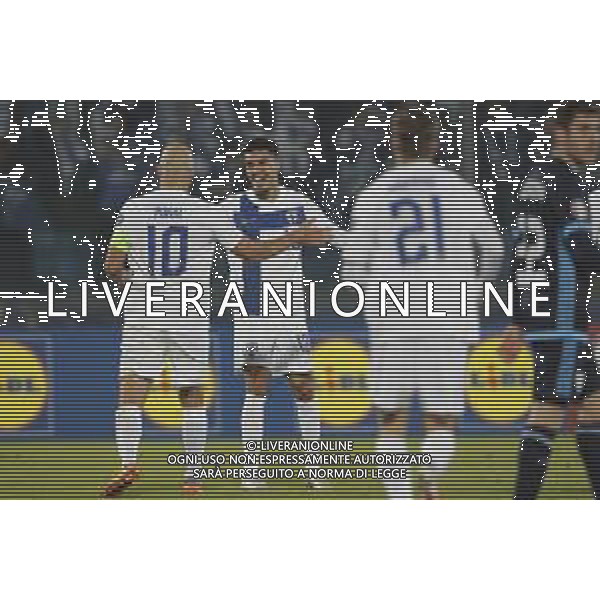 ZCP - 20/11/2023 - UEFA Qualificazioni Europee del gruppo H - San Marino vs Finlandia - nella foto: Esultanza finlandia dopo il goal ©Claudio Zamagni/Agenzia Aldo Liverani s.a.s. /AGENZIA ALDO LIVERANI SAS