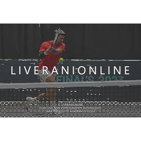 Allenamento Serbia Nella foto: Novak Djokovic primo allenamento a Malaga 21 Novembre 2023 FOTO ANDREA ROSITO-AG ALDO LIVERANI SAS