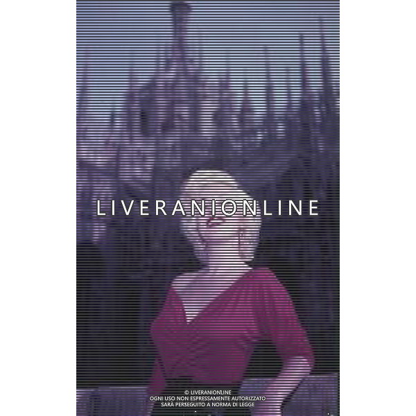 COL-RETROSPETTIVA ROSALINA NERI ATTRICE NELLA FOTO ROSALINA NERI AG ALDO LIVERANI SAS