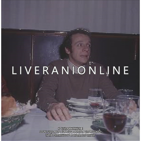 DIAP-RETROSPETTIVA JOHNNY DORELLI ATTORE NELLA FOTO JOHNNY DORELLI AG ALDO LIVERANI SAS  