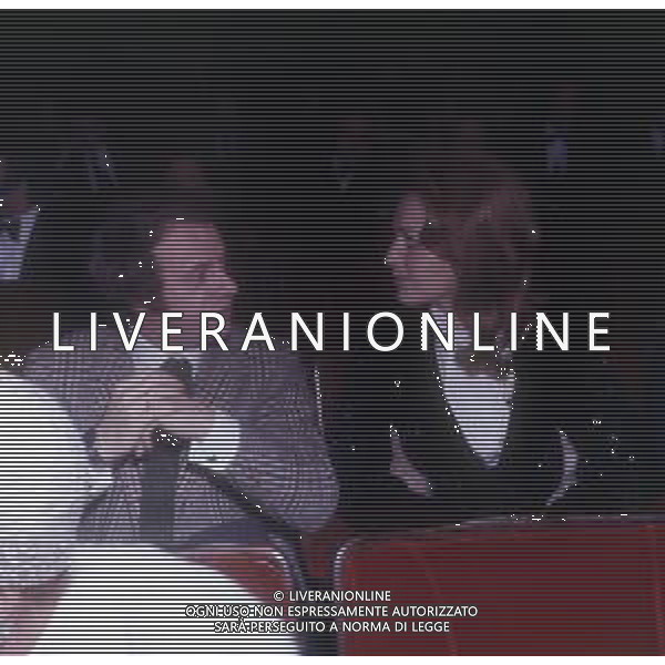 DIAP-RETROSPETTIVA JOHNNY DORELLI ATTORE NELLA FOTO JOHNNY DORELLI CON CATHERINE SPAAK AG ALDO LIVERANI SAS 