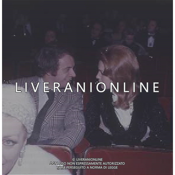 DIAP-RETROSPETTIVA JOHNNY DORELLI ATTORE NELLA FOTO JOHNNY DORELLI CON CATHERINE SPAAK AG ALDO LIVERANI SAS 