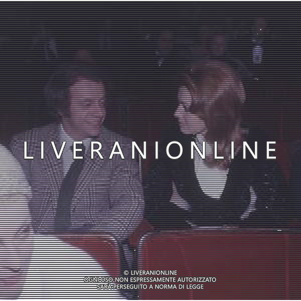 DIAP-RETROSPETTIVA JOHNNY DORELLI ATTORE NELLA FOTO JOHNNY DORELLI CON CATHERINE SPAAK AG ALDO LIVERANI SAS 