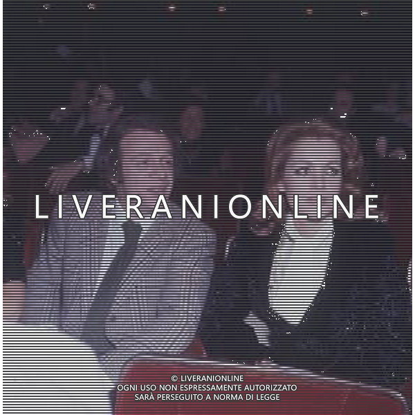 DIAP-RETROSPETTIVA JOHNNY DORELLI ATTORE NELLA FOTO JOHNNY DORELLI CON CATHERINE SPAAK AG ALDO LIVERANI SAS 
