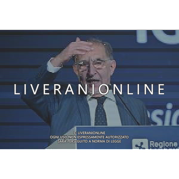 TVRG Lombardia World Summit nella foto Ignazio La Russa presidente del Senato della Repubblica Milano 24-11-2023 Evento Lombardia World Summit foto Roberto Garavaglia/ag. Aldo Liverani sas/AGENZIA ALDO LIVERANI SAS