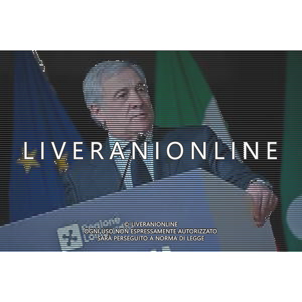 TVRG Lombardia World Summit nella foto Antonio Tajani ministro degli affari esteri e della cooperazione internazionale Milano 24-11-2023 Evento Lombardia World Summit foto Roberto Garavaglia/ag. Aldo Liverani sas/AGENZIA ALDO LIVERANI SAS