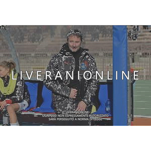TVRG Inter vs Milan nella foto Davide Corti allenatore Milan Milano 25-11-2023 Arena Civica Gianni Brera Serie A femminile eBay - 9a giornata foto Roberto Garavaglia/ag. Aldo Liverani sas