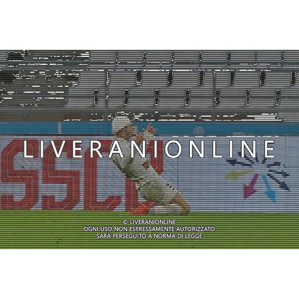 Nicholas Pierini of Venezia FC celebrates after scoring a goal during the Italian Serie B match SSC Bari vs Venezia FC on November 25, 2023 at the San Nicola stadium in Bari, Italy. Photo by Emmanuele Mastrodonato/ag. Aldo Liverani sas/AGENZIA ALDO LIVERANI SAS