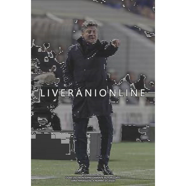WALTER MAZZARRI NUOVO ALLENATORE NAPOLI -ATALANTA - NAPOLI CAMPIONATO CALCIO SERIE A TIM 25.11.2023 ©PAOLO GIAMPIETRI/AGENZIA ALDO LIVERANI SAS