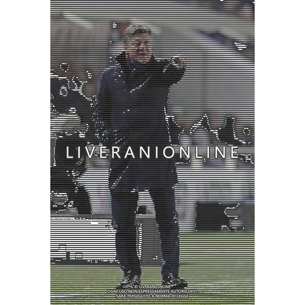 WALTER MAZZARRI NUOVO ALLENATORE NAPOLI -ATALANTA - NAPOLI CAMPIONATO CALCIO SERIE A TIM 25.11.2023 ©PAOLO GIAMPIETRI/AGENZIA ALDO LIVERANI SAS