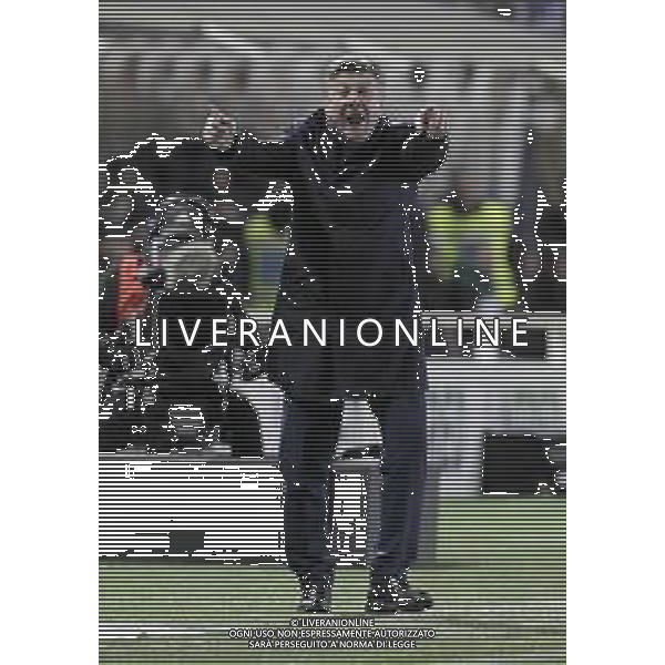 walter mazzarri -ATALANTA - NAPOLI CAMPIONATO CALCIO SERIE A TIM 25.11.2023 ©PAOLO GIAMPIETRI/AGENZIA ALDO LIVERANI SAS