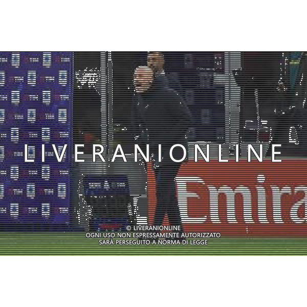 Milan vs Fiorentina nella foto Vincenzo Italiano allenatore Fiorentina Milano 25-11-2023 Stadio Giuseppe Meazza - San Siro Campionato Serie A TIM - 13a giornata foto Roberto Garavaglia/ag. Aldo Liverani sas/AGENZIA ALDO LIVERANI SAS