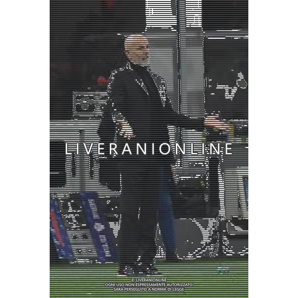 Milan vs Fiorentina nella foto Stefano Pioli allenatore Milan Milano 25-11-2023 Stadio Giuseppe Meazza - San Siro Campionato Serie A TIM - 13a giornata foto Roberto Garavaglia/ag. Aldo Liverani sas/AGENZIA ALDO LIVERANI SAS