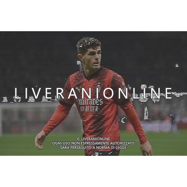 Milan vs Fiorentina nella foto Christian Mate Pulisic (Milan) Milano 25-11-2023 Stadio Giuseppe Meazza - San Siro Campionato Serie A TIM - 13a giornata foto Roberto Garavaglia/ag. Aldo Liverani sas/AGENZIA ALDO LIVERANI SAS