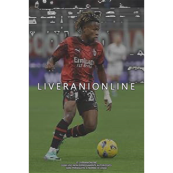 Milan vs Fiorentina nella foto Samuel Chukwueze (Milan) Milano 25-11-2023 Stadio Giuseppe Meazza - San Siro Campionato Serie A TIM - 13a giornata foto Roberto Garavaglia/ag. Aldo Liverani sas/AGENZIA ALDO LIVERANI SAS