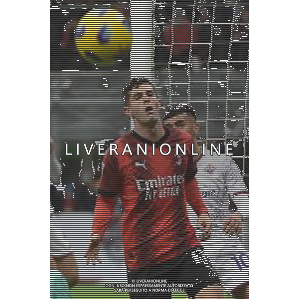 Milan vs Fiorentina nella foto Christian Mate Pulisic (Milan) Milano 25-11-2023 Stadio Giuseppe Meazza - San Siro Campionato Serie A TIM - 13a giornata foto Roberto Garavaglia/ag. Aldo Liverani sas/AGENZIA ALDO LIVERANI SAS