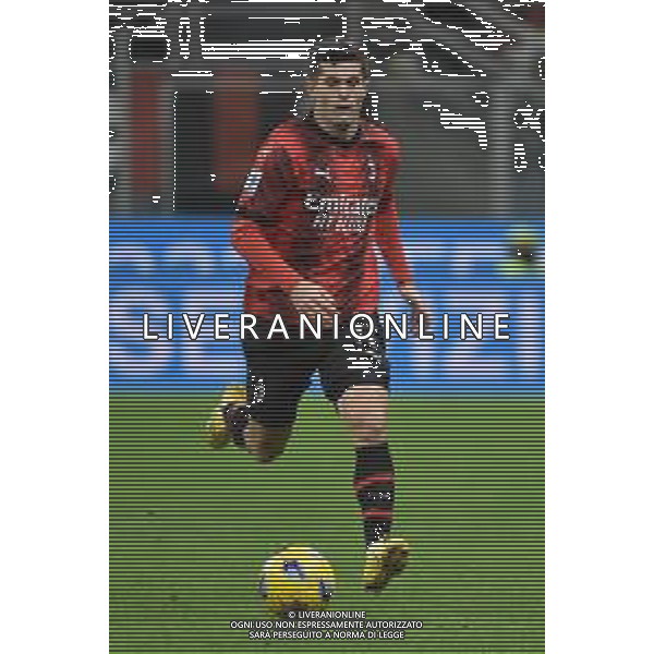 Milan vs Fiorentina nella foto Christian Mate Pulisic (Milan) Milano 25-11-2023 Stadio Giuseppe Meazza - San Siro Campionato Serie A TIM - 13a giornata foto Roberto Garavaglia/ag. Aldo Liverani sas/AGENZIA ALDO LIVERANI SAS