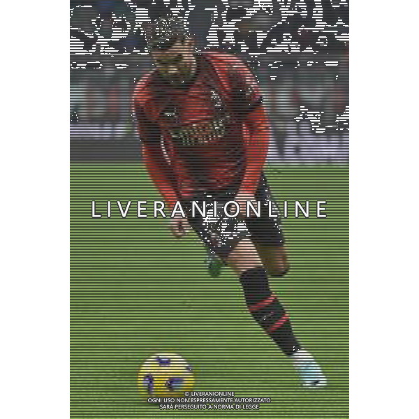 Milan vs Fiorentina nella foto Theo Hernandez (Milan) Milano 25-11-2023 Stadio Giuseppe Meazza - San Siro Campionato Serie A TIM - 13a giornata foto Roberto Garavaglia/ag. Aldo Liverani sas/AGENZIA ALDO LIVERANI SAS