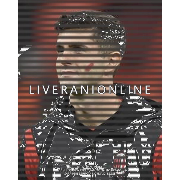Milan vs Fiorentina nella foto Christian Mate Pulisic (Milan) Milano 25-11-2023 Stadio Giuseppe Meazza - San Siro Campionato Serie A TIM - 13a giornata foto Roberto Garavaglia/ag. Aldo Liverani sas/AGENZIA ALDO LIVERANI SAS