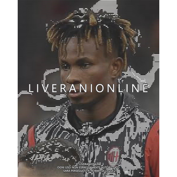 Milan vs Fiorentina nella foto Samuel Chukwueze (Milan) Milano 25-11-2023 Stadio Giuseppe Meazza - San Siro Campionato Serie A TIM - 13a giornata foto Roberto Garavaglia/ag. Aldo Liverani sas/AGENZIA ALDO LIVERANI SAS