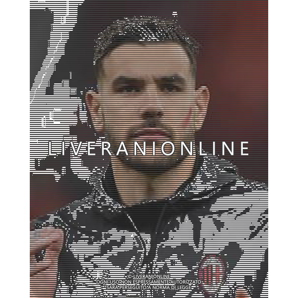 Milan vs Fiorentina nella foto Theo Hernandez (Milan) Milano 25-11-2023 Stadio Giuseppe Meazza - San Siro Campionato Serie A TIM - 13a giornata foto Roberto Garavaglia/ag. Aldo Liverani sas/AGENZIA ALDO LIVERANI SAS