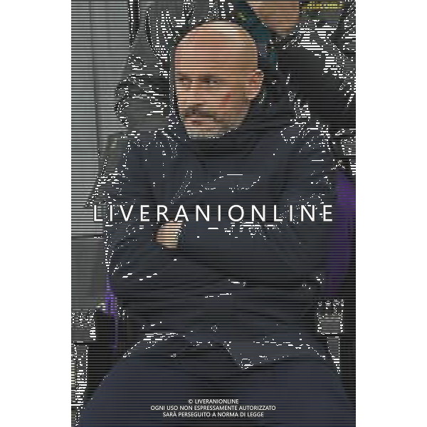 Milan vs Fiorentina nella foto Vincenzo Italiano allenatore Fiorentina Milano 25-11-2023 Stadio Giuseppe Meazza - San Siro Campionato Serie A TIM - 13a giornata foto Roberto Garavaglia/ag. Aldo Liverani sas/AGENZIA ALDO LIVERANI SAS