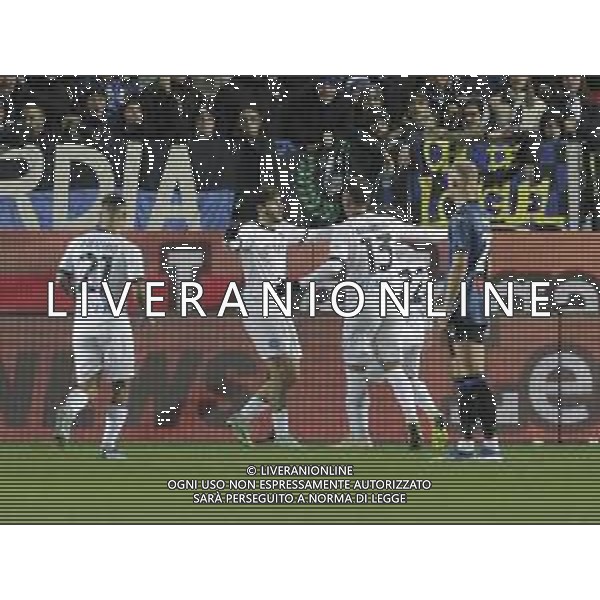 esultanza dopogol kvaratskhelia khvicha -ATALANTA - NAPOLI CAMPIONATO CALCIO SERIE A TIM 25.11.2023 ©PAOLO GIAMPIETRI/AGENZIA ALDO LIVERANI SAS