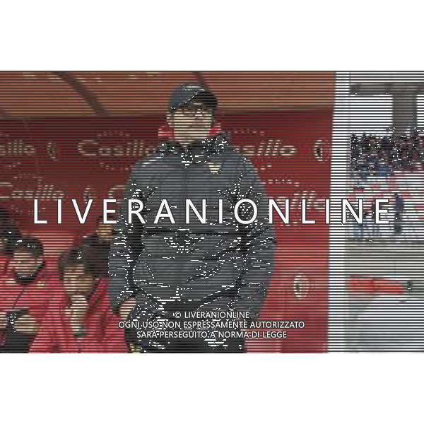 coach Paolo Vanoli of Venezia FC during the Italian Serie B match SSC Bari vs Venezia FC on November 25, 2023 at the San Nicola stadium in Bari, Italy. Photo by Emmanuele Mastrodonato/ag. Aldo Liverani sas/AGENZIA ALDO LIVERANI SAS