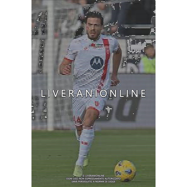 26-11-2023. Cagliari calcio- AC Monza . 13° giornata campionato calcio italiano Serie A 2023/2024, Stadio Unipol Domus Cagliari. Foto Salvatore Moi/Agenzia Aldo Liverani s.as. Nella foto: Andrea Carboni Monza ©SALVATORE MOI/AGENZIA ALDO LIVERANI SAS