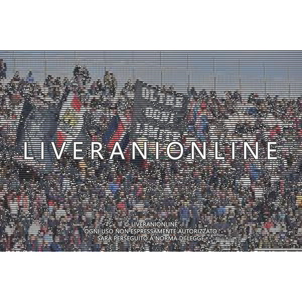 26-11-2023. Cagliari calcio- AC Monza . 13° giornata campionato calcio italiano Serie A 2023/2024, Stadio Unipol Domus Cagliari. Foto Salvatore Moi/Agenzia Aldo Liverani s.a.s. Nella foto: Sconvolts, tifosi del Cagliari in casa, nella curva nord dello stadio Unipol Domus di Cagliari ©SALVATORE MOI/AGENZIA ALDO LIVERANI SAS