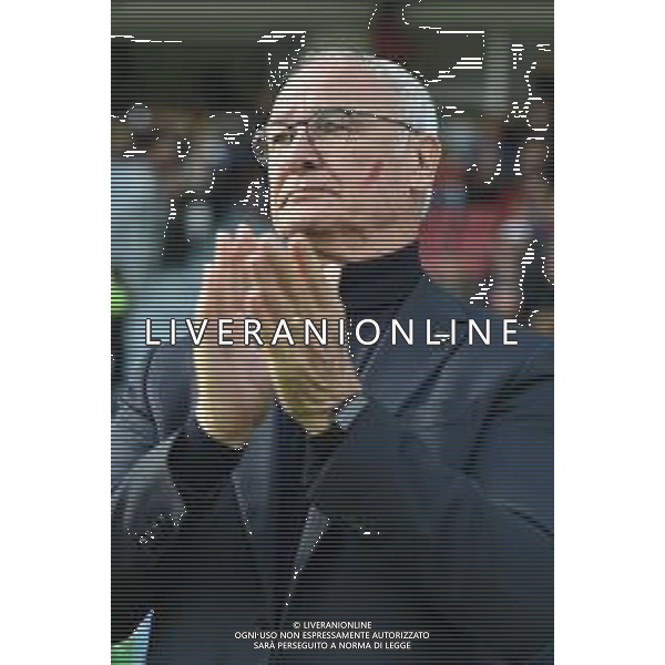 26-11-2023. Cagliari calcio- AC Monza . 13° giornata campionato calcio italiano Serie A 2023/2024, Stadio Unipol Domus Cagliari. Foto Salvatore Moi/Agenzia Aldo Liverani s.as. Nella foto: Claudio Ranieri allenatore Cagliari ©SALVATORE MOI/AGENZIA ALDO LIVERANI SAS