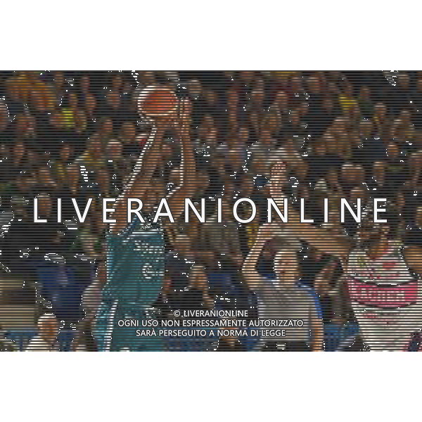 TVRG Vigevano vs Cantu\' nella foto Solomon Young (Cantu\') Elachem Vigevano vs Acqua San Bernardo Cantu\' Vigevano (PV) 26-11-2023 PalaElachem Campionato Serie A2 girone verde - 11a giornata foto Roberto Garavaglia/ag. Aldo Liverani sas/AGENZIA ALDO LIVERANI SAS