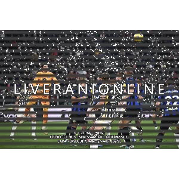 Torino 26.11.2023 Allianz Stadium @Manuela Viganti/Ag. Aldo Liverani sas Juventus vs Inter Campionato Calcio Serie A TIM 2023/2024 13a giornata Nella foto: uscita di yann sommer ©Viganti/AGENZIA ALDO LIVERANI SAS