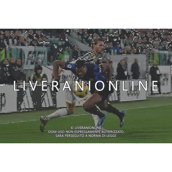 Torino 26.11.2023 Allianz Stadium @Manuela Viganti/Ag. Aldo Liverani sas Juventus vs Inter Campionato Calcio Serie A TIM 2023/2024 13a giornata Nella foto: Denzel Dumfries-daniele rugani ©Viganti/AGENZIA ALDO LIVERANI SAS