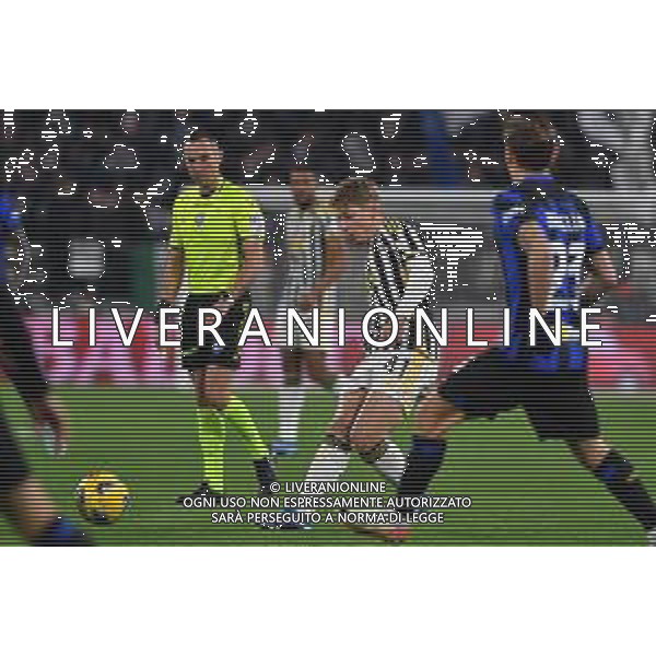 Torino 26.11.2023 Allianz Stadium @Manuela Viganti/Ag. Aldo Liverani sas Juventus vs Inter Campionato Calcio Serie A TIM 2023/2024 13a giornata Nella foto: hans nicolussi caviglia ©Viganti/AGENZIA ALDO LIVERANI SAS