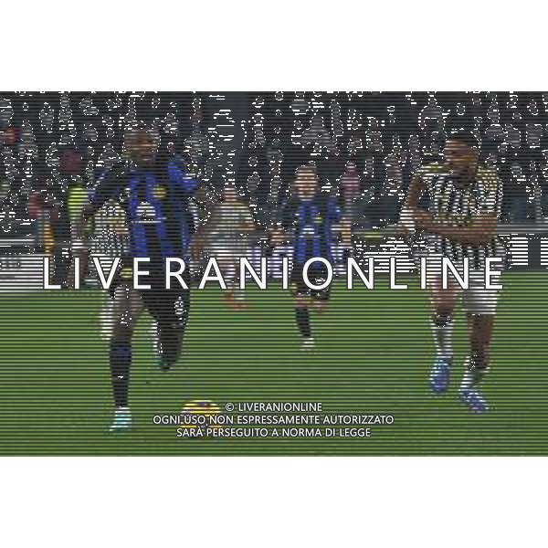 Torino 26.11.2023 Allianz Stadium @Manuela Viganti/Ag. Aldo Liverani sas Juventus vs Inter Campionato Calcio Serie A TIM 2023/2024 13a giornata Nella foto: thuram -bremer ©Viganti/AGENZIA ALDO LIVERANI SAS