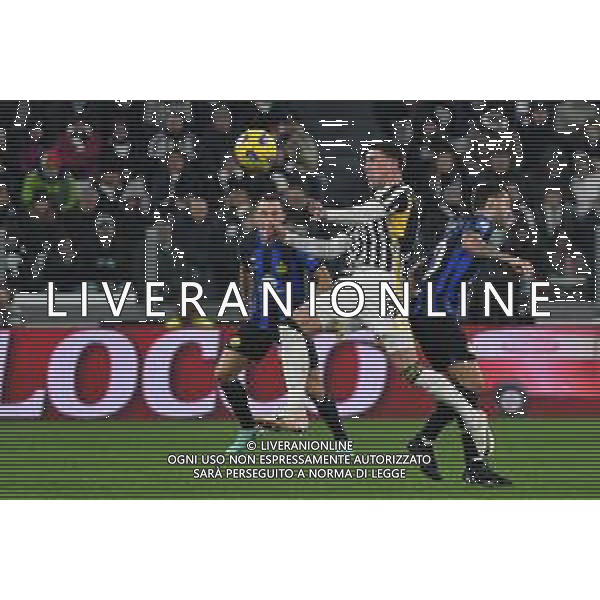 Torino 26.11.2023 Allianz Stadium @Manuela Viganti/Ag. Aldo Liverani sas Juventus vs Inter Campionato Calcio Serie A TIM 2023/2024 13a giornata Nella foto: vlahovic ©Viganti/AGENZIA ALDO LIVERANI SAS
