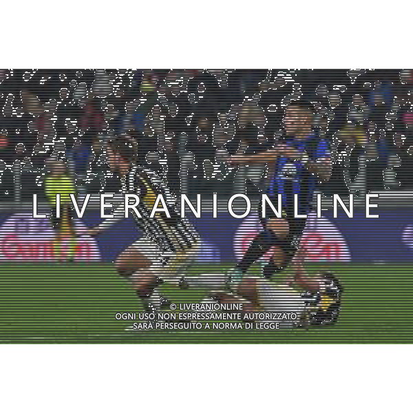 Torino 26.11.2023 Allianz Stadium @Manuela Viganti/Ag. Aldo Liverani sas Juventus vs Inter Campionato Calcio Serie A TIM 2023/2024 13a giornata Nella foto: lautaro martinez- ©Viganti/AGENZIA ALDO LIVERANI SAS