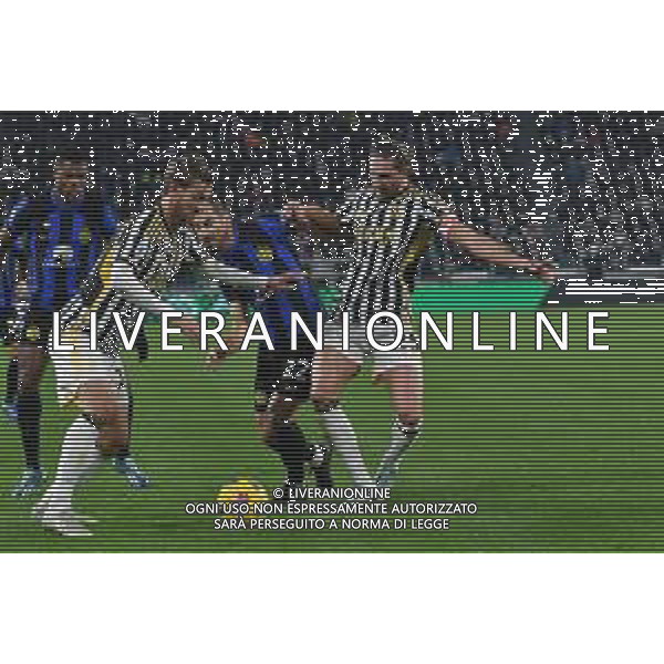 Torino 26.11.2023 Allianz Stadium @Manuela Viganti/Ag. Aldo Liverani sas Juventus vs Inter Campionato Calcio Serie A TIM 2023/2024 13a giornata Nella foto: Rugani-Rabiot-Mkhitryan ©Viganti/AGENZIA ALDO LIVERANI SAS